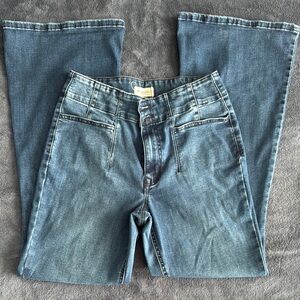 Blue Denim Women's Jeans